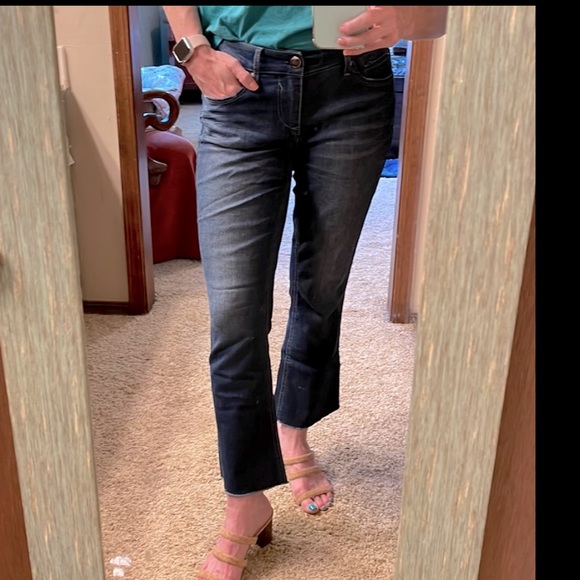 SEVEN7 Jeans Ankle Flare 6 - Picture 1 of 9
